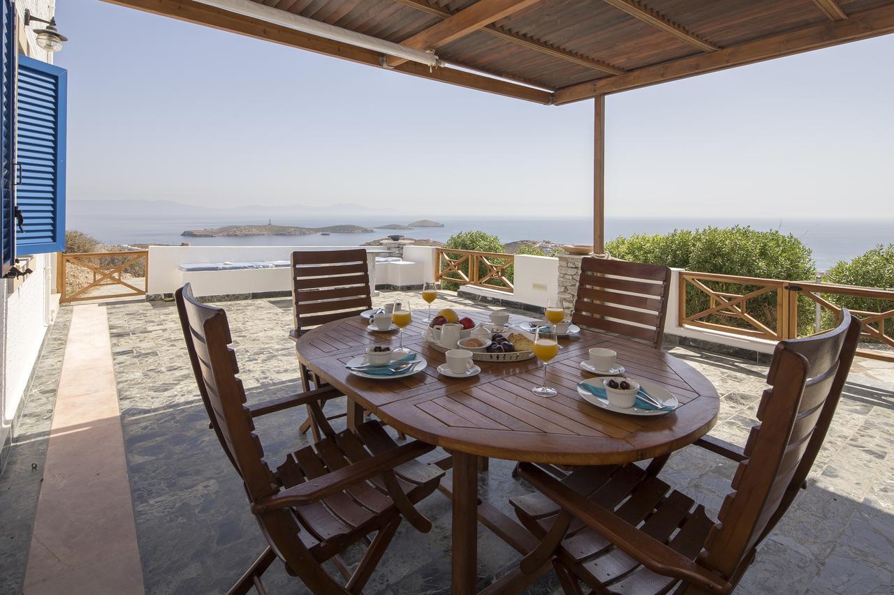 Villa Syros Luxury Living Rozia Exterior foto